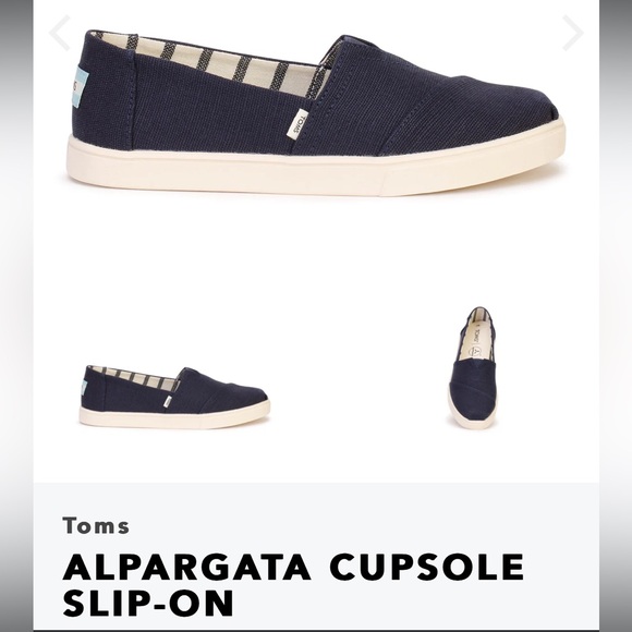 TOMS Alpargata Cupsole Slip-On - Picture 1 of 4